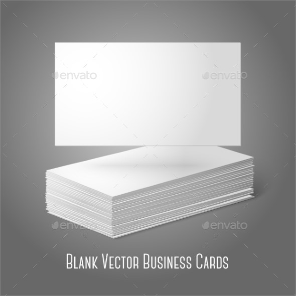 blank business card template free download