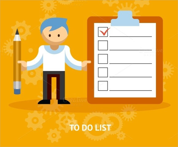 blank checklist template for kids