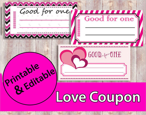 blank coupon template word