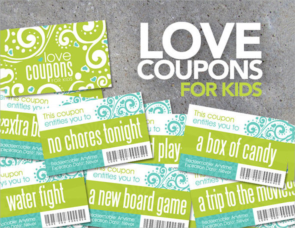 blank coupon template for word