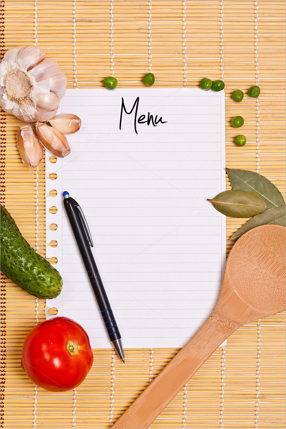 Free 22 Blank Menus Templates In Ai Ms Word Pages Psd