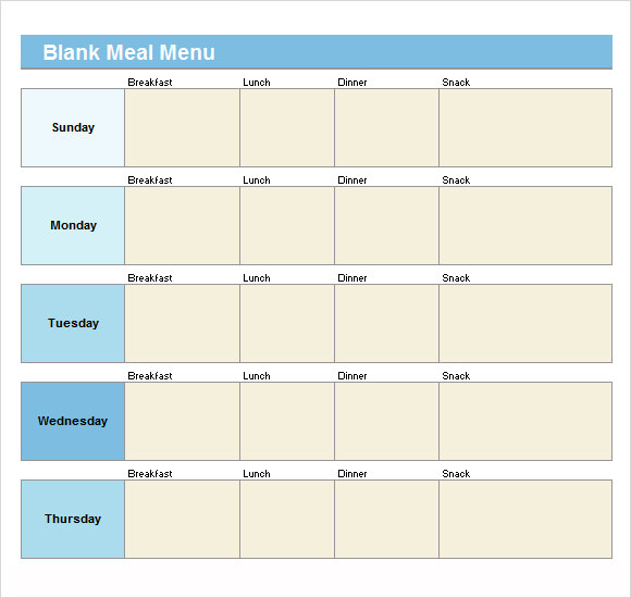 Menu Layout Template from images.sampletemplates.com