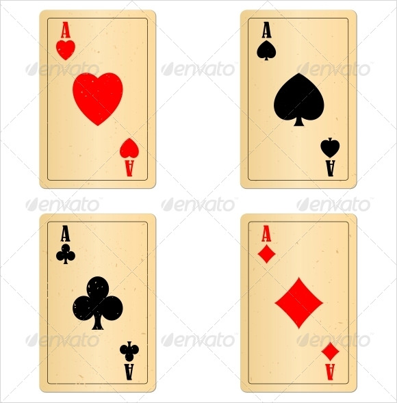 blank playing card template