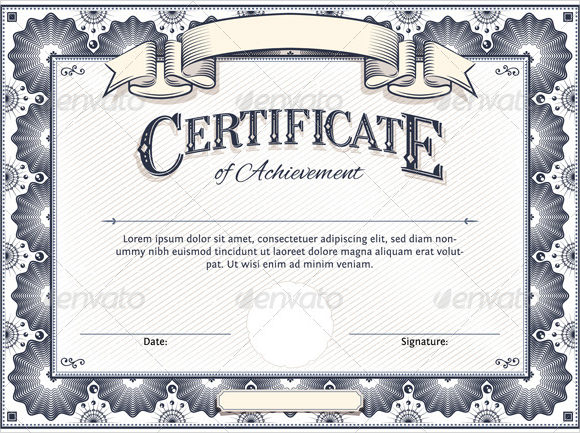 blank certificates templates free download