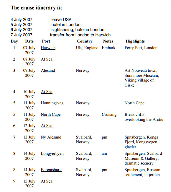 apollo cruise ship itinerary