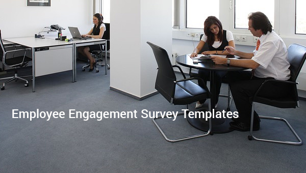 employee engagement survey templates