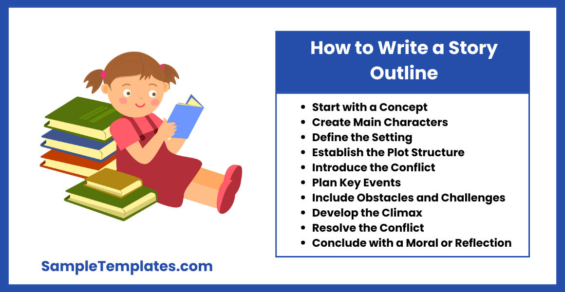 how to write a story outline