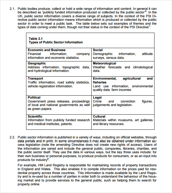 impact assessment template itil