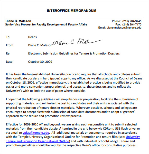 FREE 6  Sample Interoffice Memo Templates in Google Docs MS Word