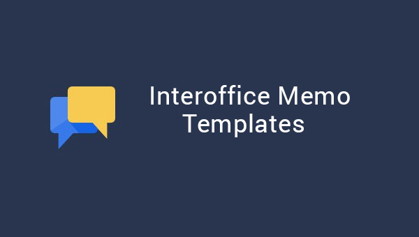 interoffice memo templates