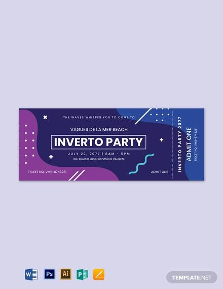 Event Tickets Template With Numbers from images.sampletemplates.com