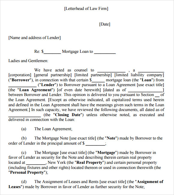 law firm letterhead format