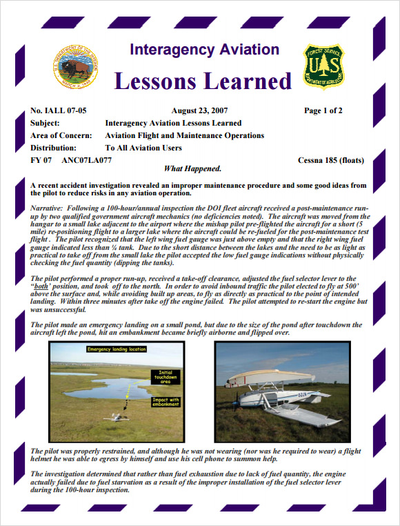 6-lesson-learned-samples-pdf-word-excel-sample-templates