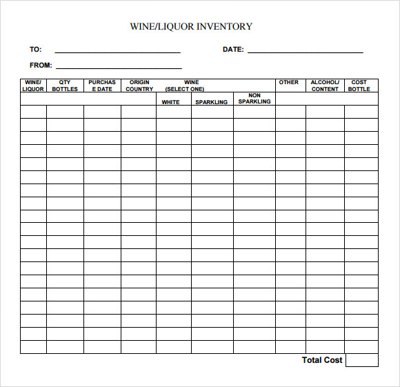 Download Free Excel Database Template Inventory Management