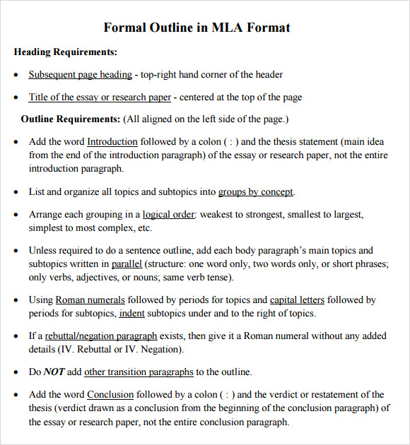 free-9-sample-mla-outline-templates-in-pdf-ms-word