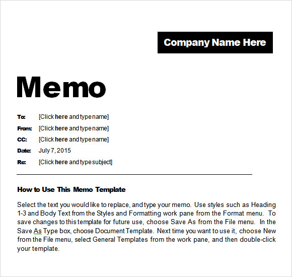 FREE 8 Confidential Memo Samples In Google Docs MS Word Pages PDF