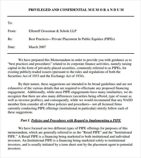 interoffice memorandum pdf FREE Confidential Google Word Memo Samples MS 8 Docs    in