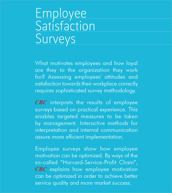 sample employee satisfaction survey templates