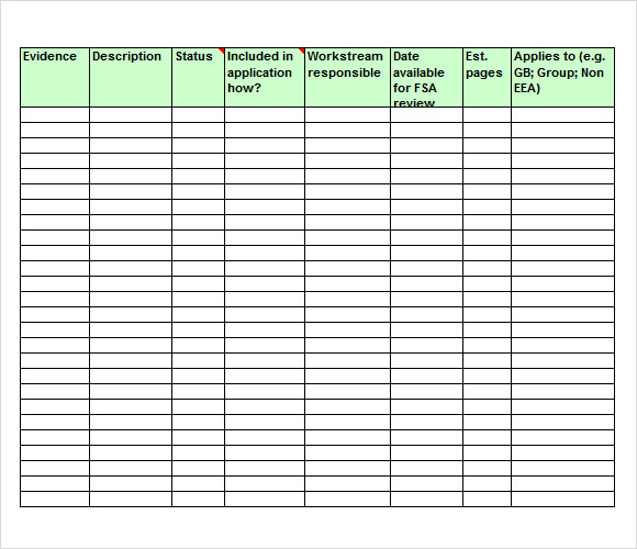 self assessment template solvency ii