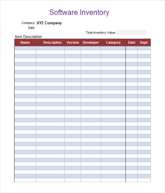 Free Vending Machine Inventory Spreadsheet