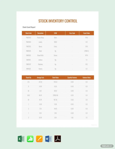 stock inventory control template2