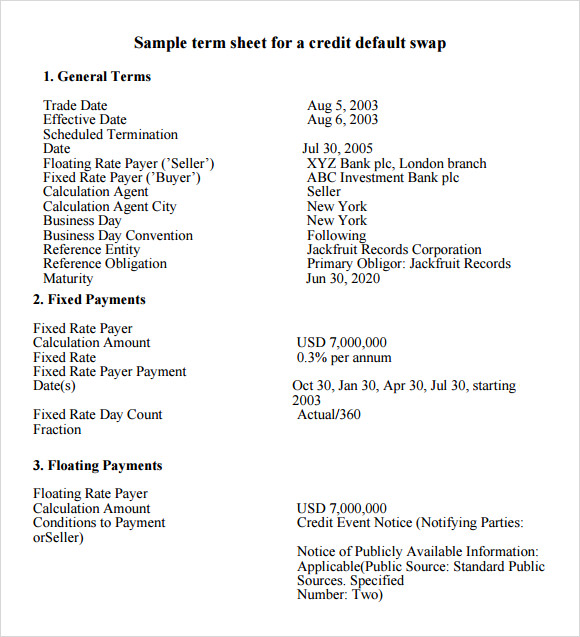 free-16-sample-term-sheet-templates-in-pdf-ms-word