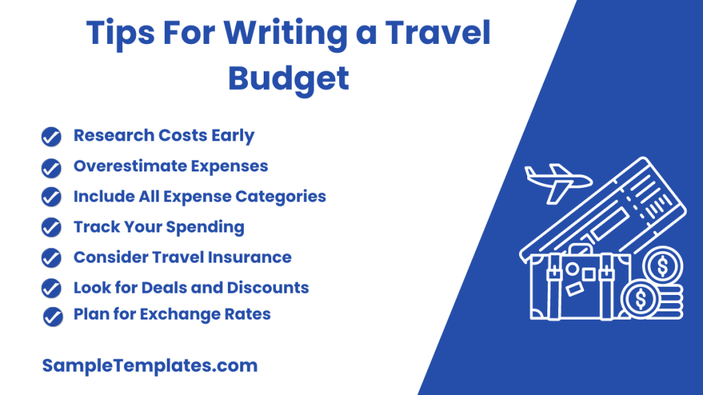 tips for writing a travel budget 1024x576
