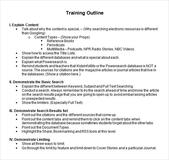course-outline-template-free-templates-printable-download