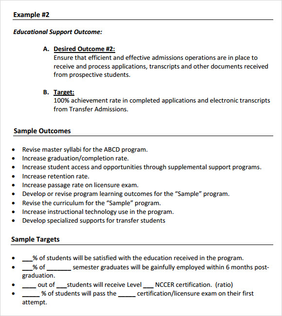 FREE 9+ Sample Assessment Plan Templates in PDF