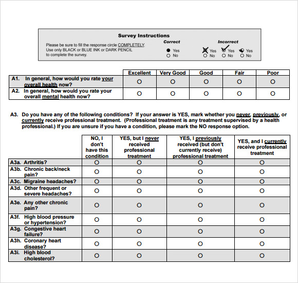 work surveys