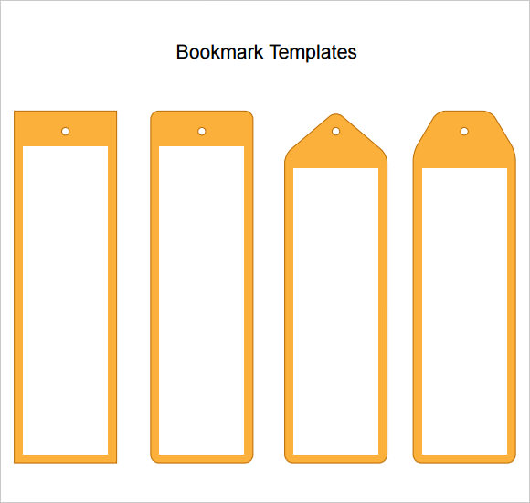 30 Free Bookmark Templates (Word, PDF) - TemplateArchive