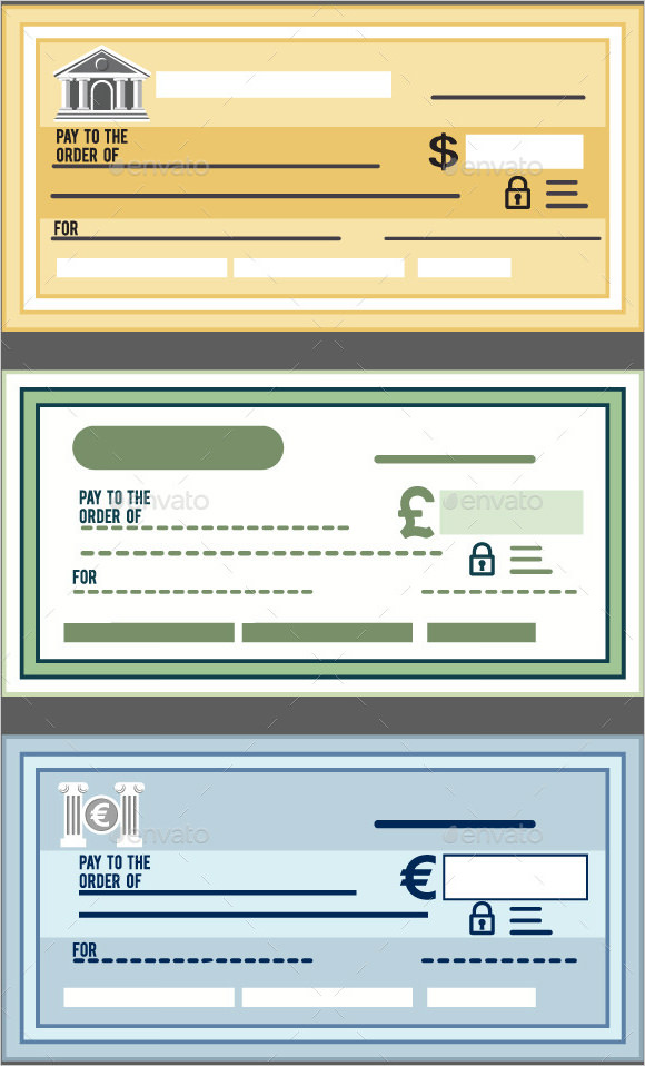 Free Editable Cheque Template Word