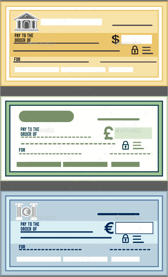 Printable Cheque Template