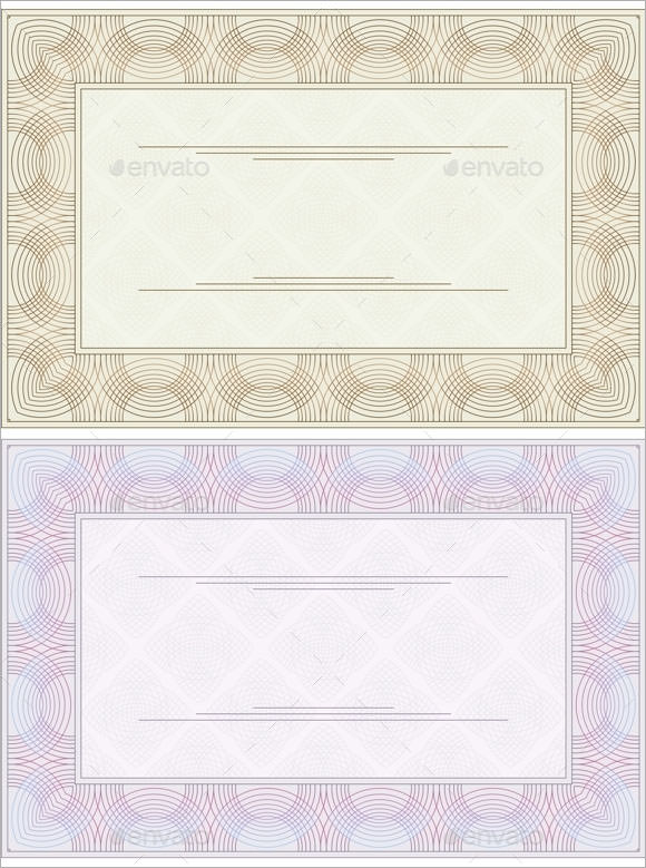 blank voucher cards