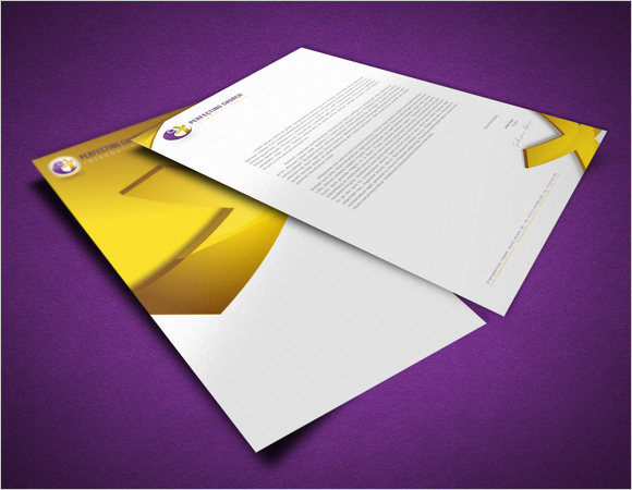 Church Letterhead Template