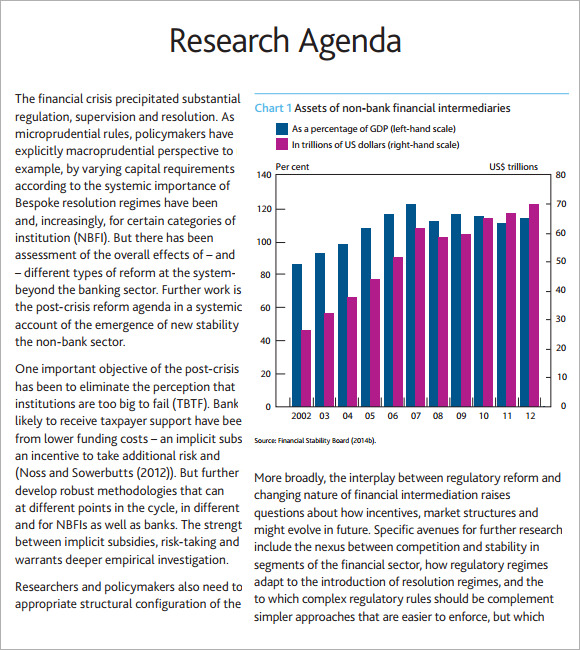 6 Sample Research Agenda Templates to Download Sample Templates