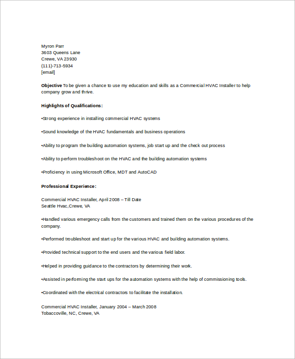 microsoft office online free resume template entry level