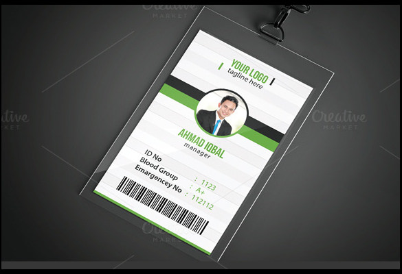 id card template maker