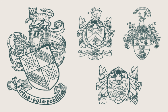 beautiful coat of arms