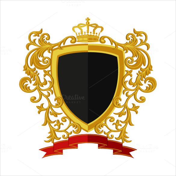 coat-of-arms-template-vector-at-getdrawings-free-download