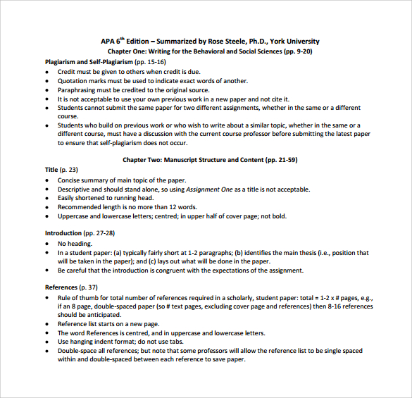 Apa Format Paper Outline Template Bpowiz