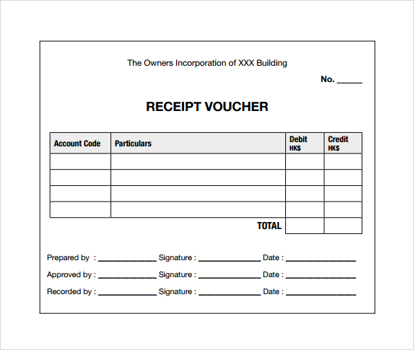 Download Cash Receipt Template Word Great Receipt Forms