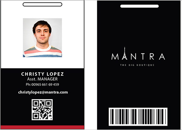 36+ Amazing ID Card Templates  AI, Word, Apple Pages