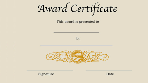 Certificate Award Template from images.sampletemplates.com