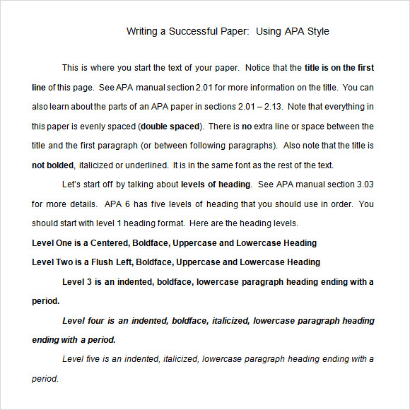 apa style template for word mac