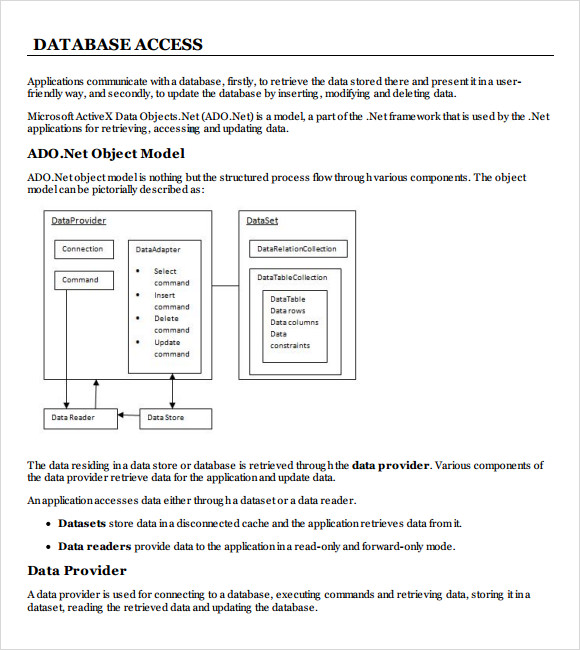 access database template download
