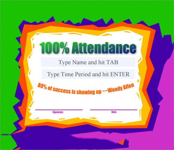 free-23-sample-attendance-certificate-templates-in-ai-indesign-ms-word-pages-psd