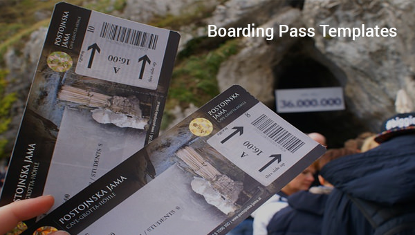 boarding pass templates