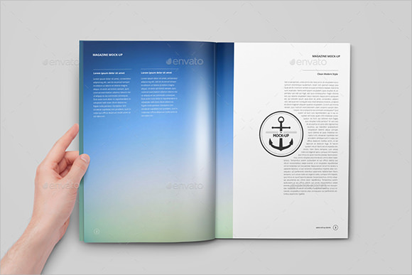 booklet template publisher