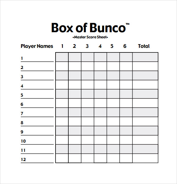 bunco-sheets-printable-free